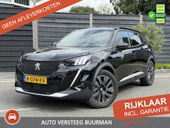 Peugeot e-2008 - GT Pack 50 kWh 136PK Automaat Navigatie, Achteruitrijcamera, Panoramadak, Stoelverwarming,