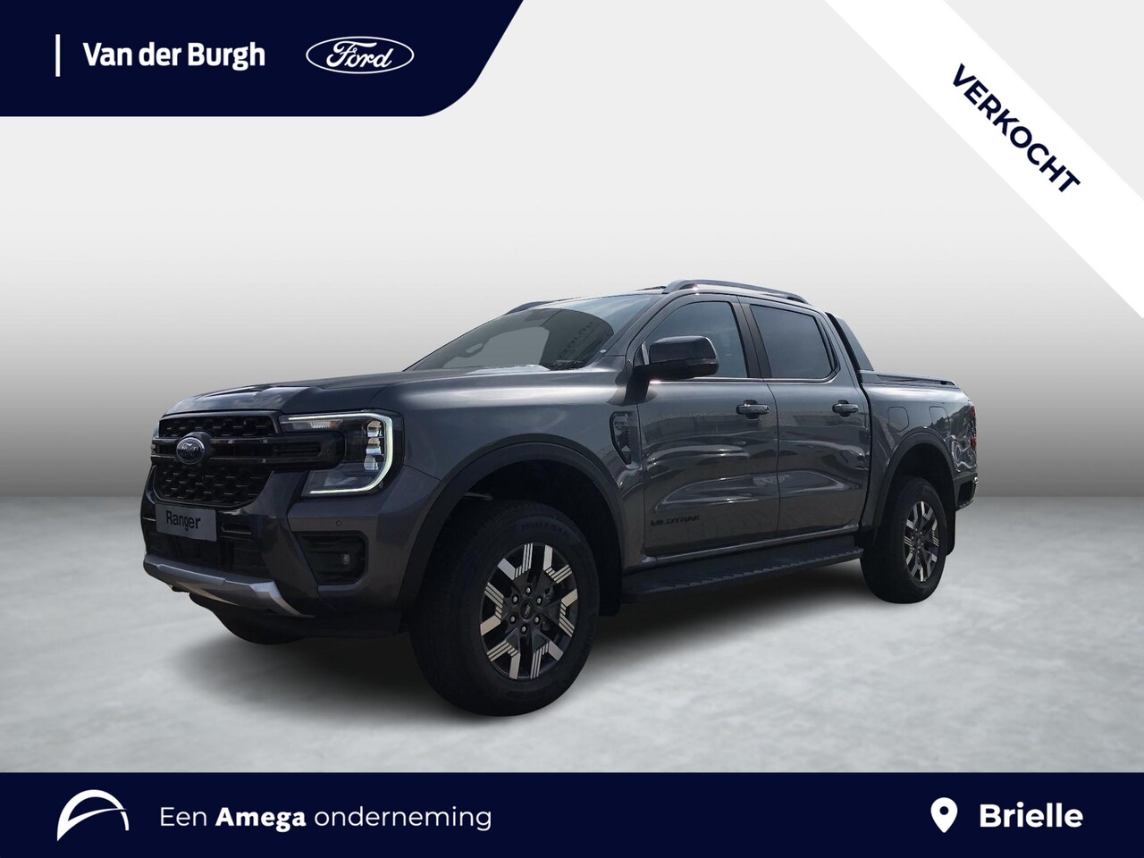 Ford Ranger - Wildtrack PHEV Double Cab BPM Voordeel - AutoWereld.nl