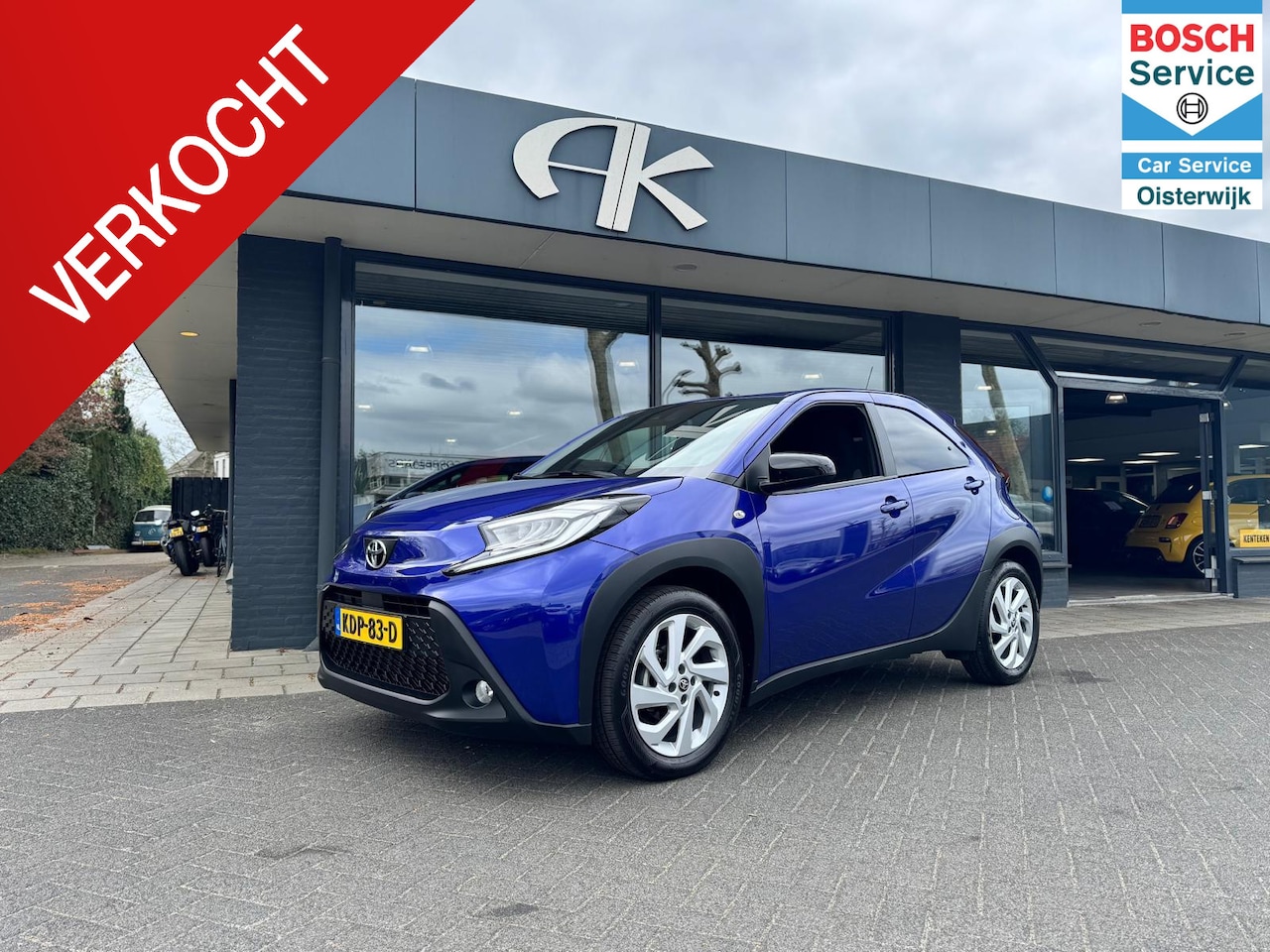 Toyota Aygo X - 1.0 VVT-i MT Premium 1.0 VVT-i MT Premium - AutoWereld.nl