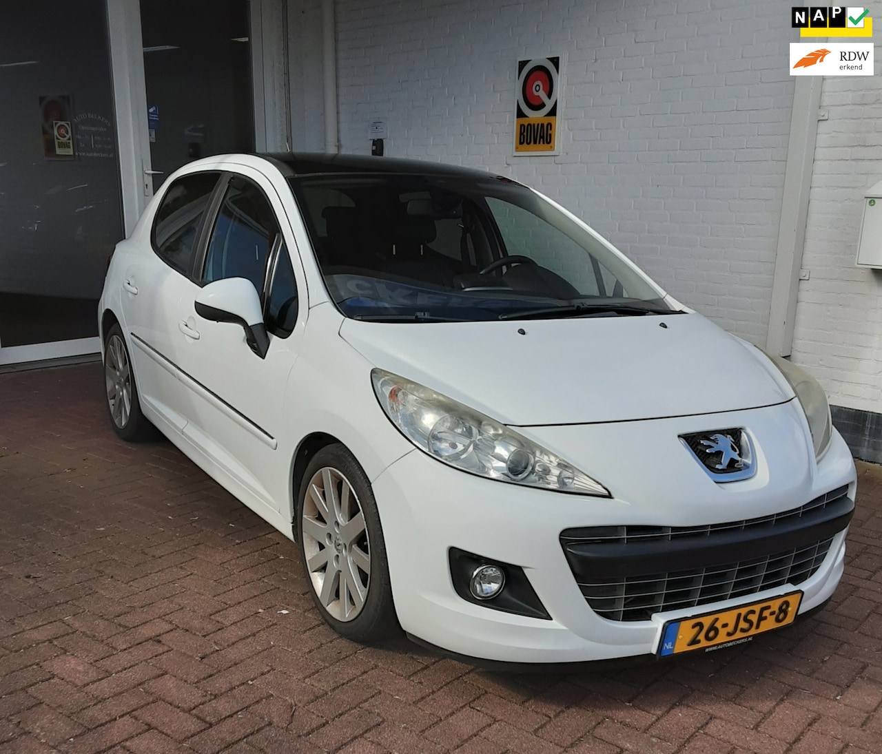 Peugeot 207 - 1.6-16V T Féline * LEES TEKST / NWE APK / - AutoWereld.nl