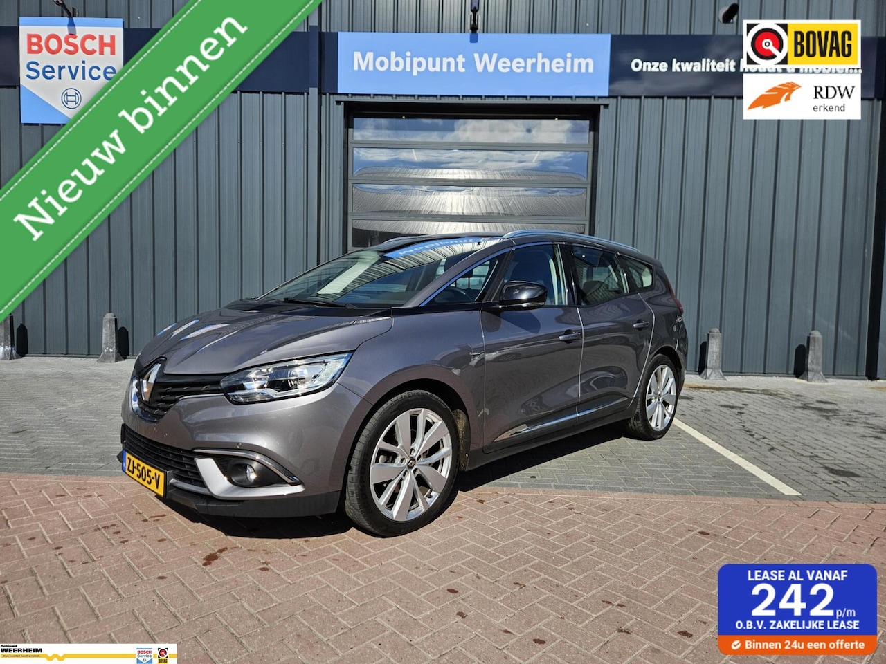 Renault Grand Scénic - 1.3 TCe Limited 7p. Trekhaak NAP - AutoWereld.nl