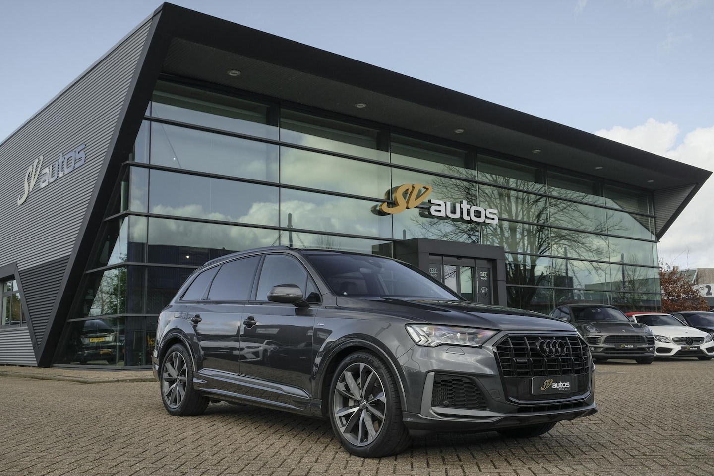 Audi Q7 - 55 TFSIe 381pk Quattro S-line *BTW* RS-stoelen B&O Advanced *SOH 89%* Trekhaak Massage Sto - AutoWereld.nl