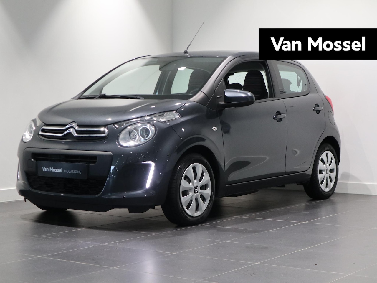 Citroën C1 - 1.0 VTi Feel - AIRCO - BLUETOOTH - ZUINIG - AutoWereld.nl