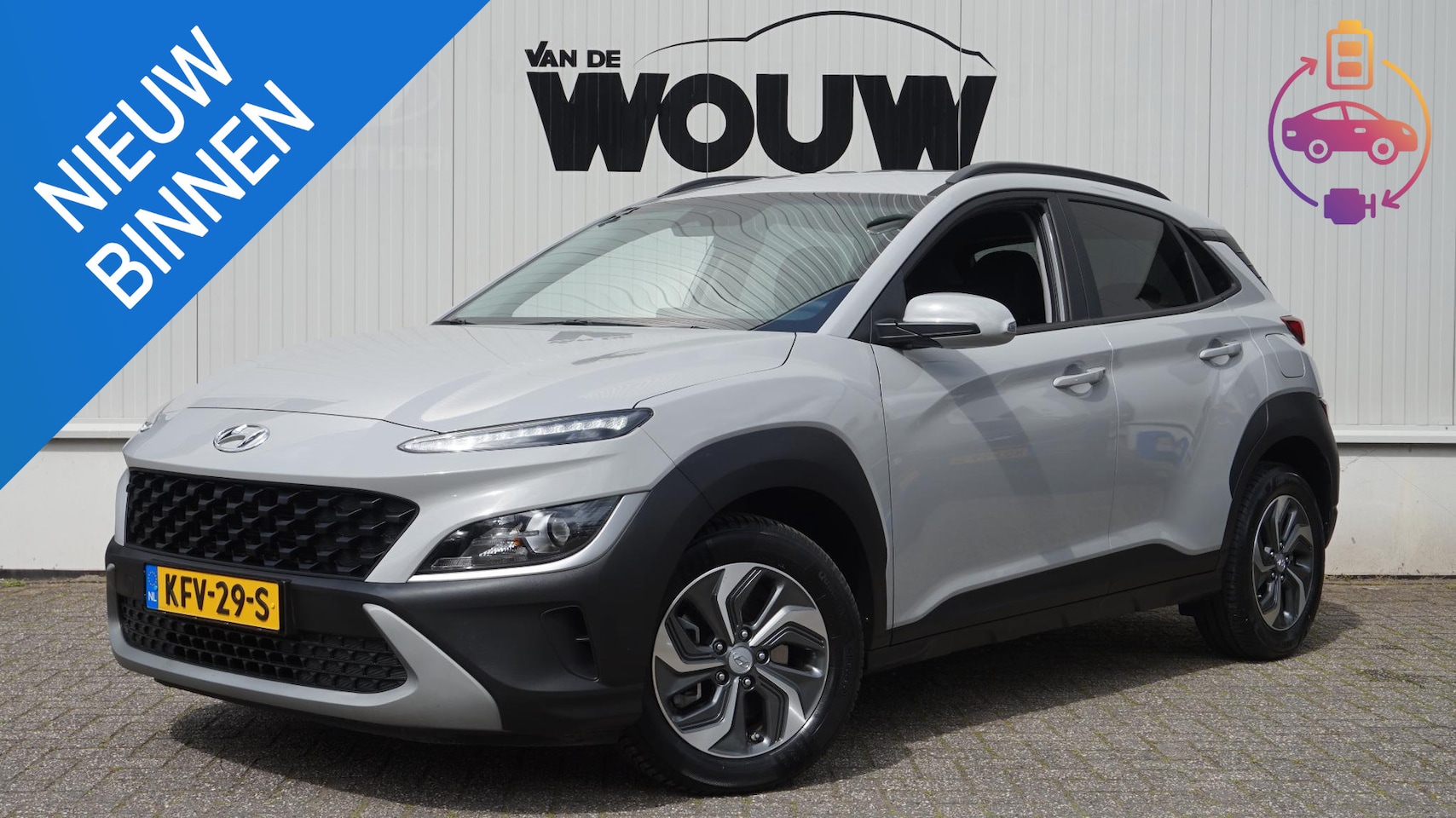 Hyundai Kona - 1.6 GDI HEV Design Automaat - AutoWereld.nl