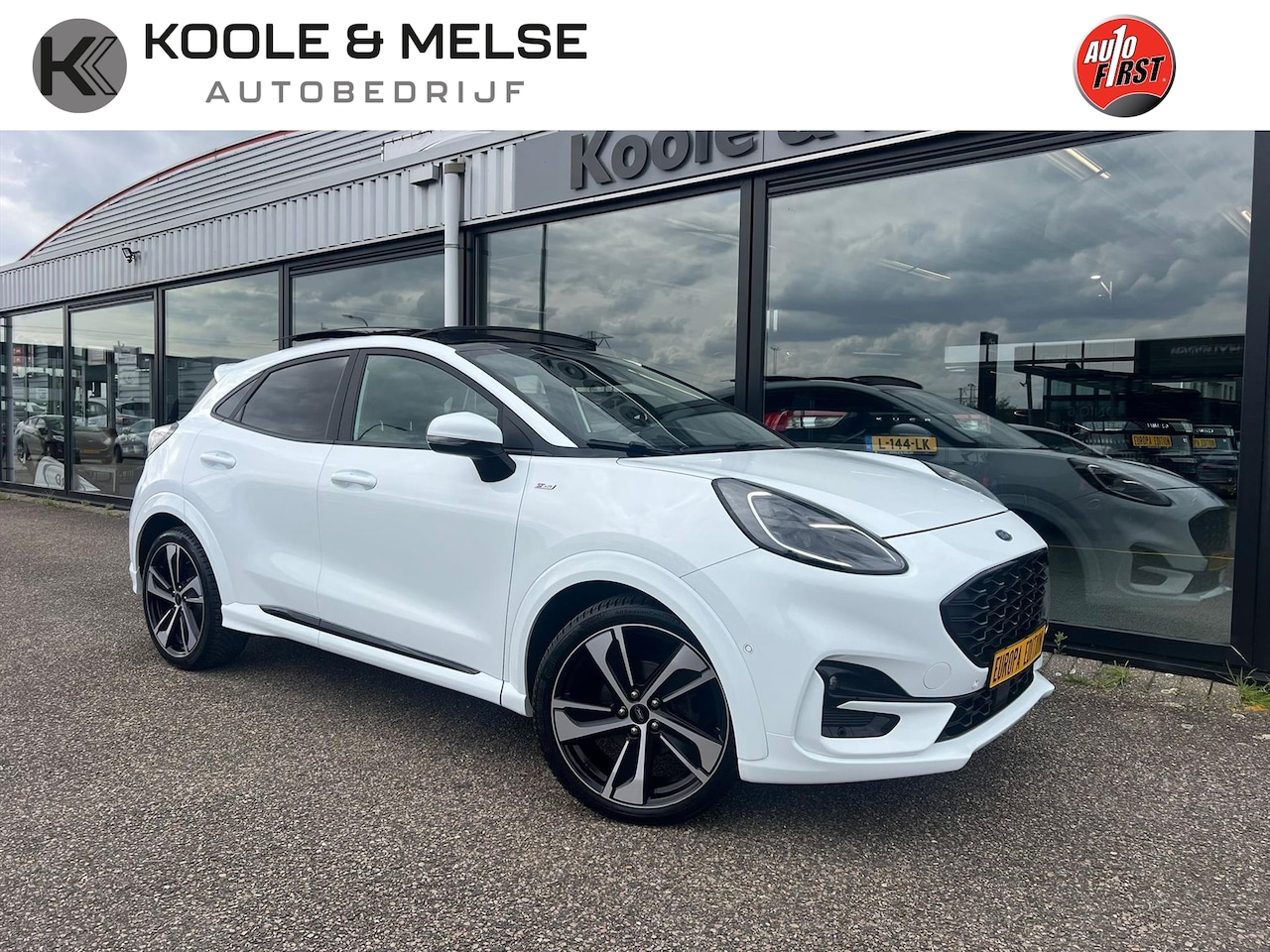 Ford Puma - 1.0i Ecoboost Hybrid 155pk ST-Line X , Panodak , 19inch , Winterpack - AutoWereld.nl