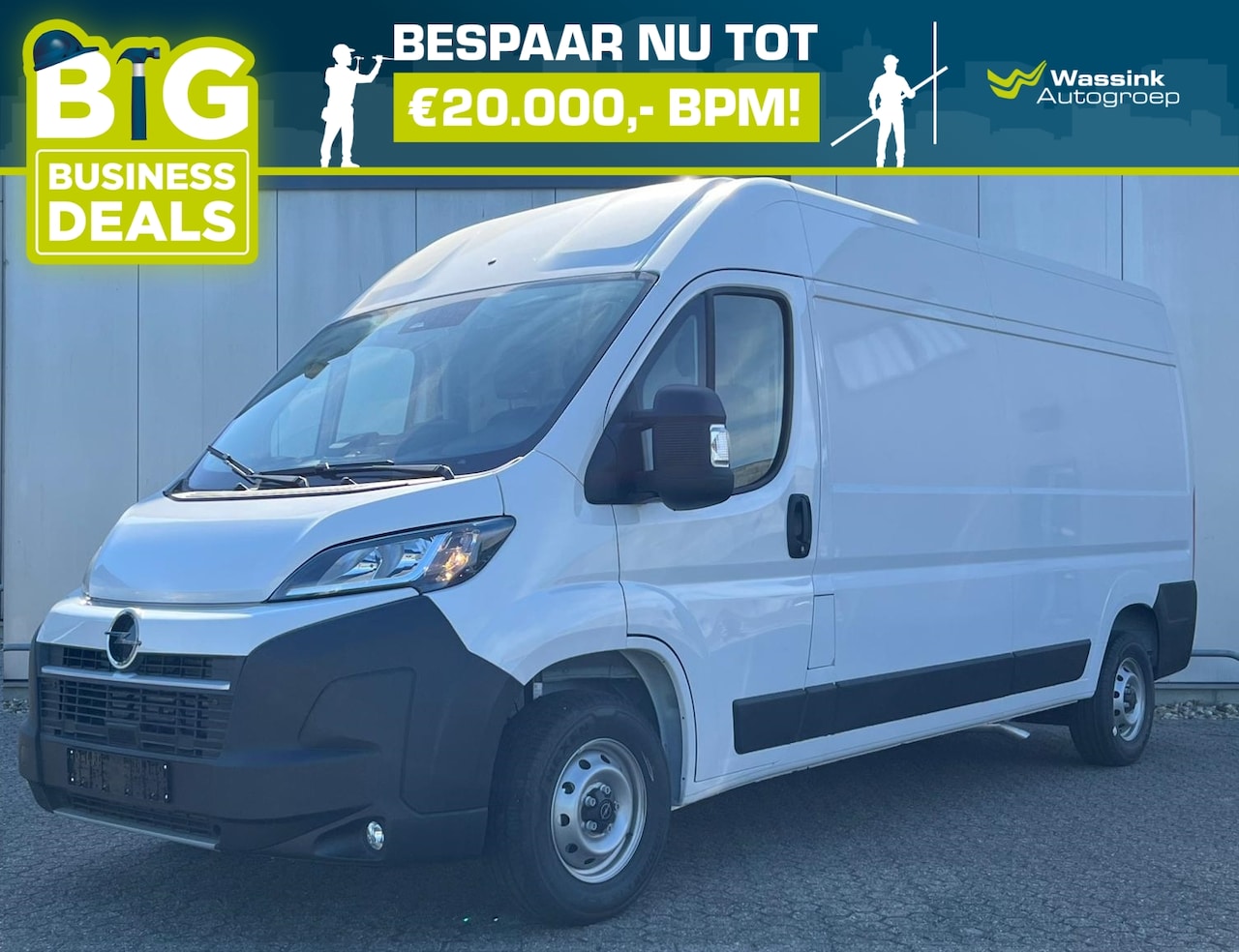 Opel Movano - GB 2.2 HDi 140pk L2H2 35 | Navigatie | Trekhaak | Leverbaar uit voorraad - AutoWereld.nl