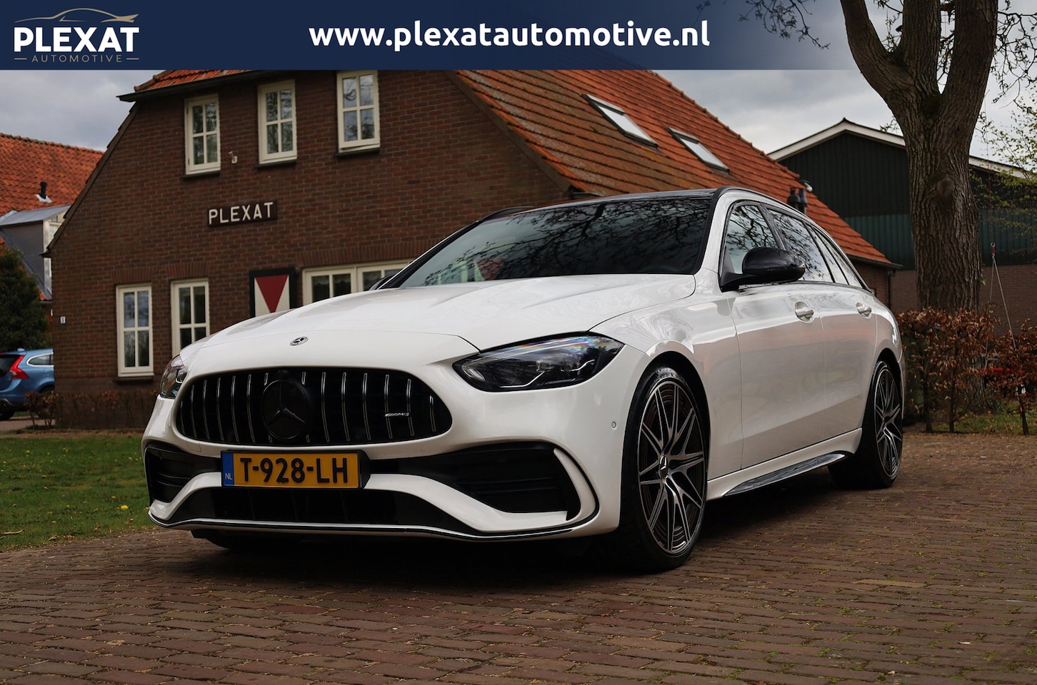 Mercedes-Benz C-klasse Estate - AMG 43 4MATIC+ | 22.000KM | Panorama | Full Led | Sfeerverlichting | Mid-Sound | Stoelverw - AutoWereld.nl