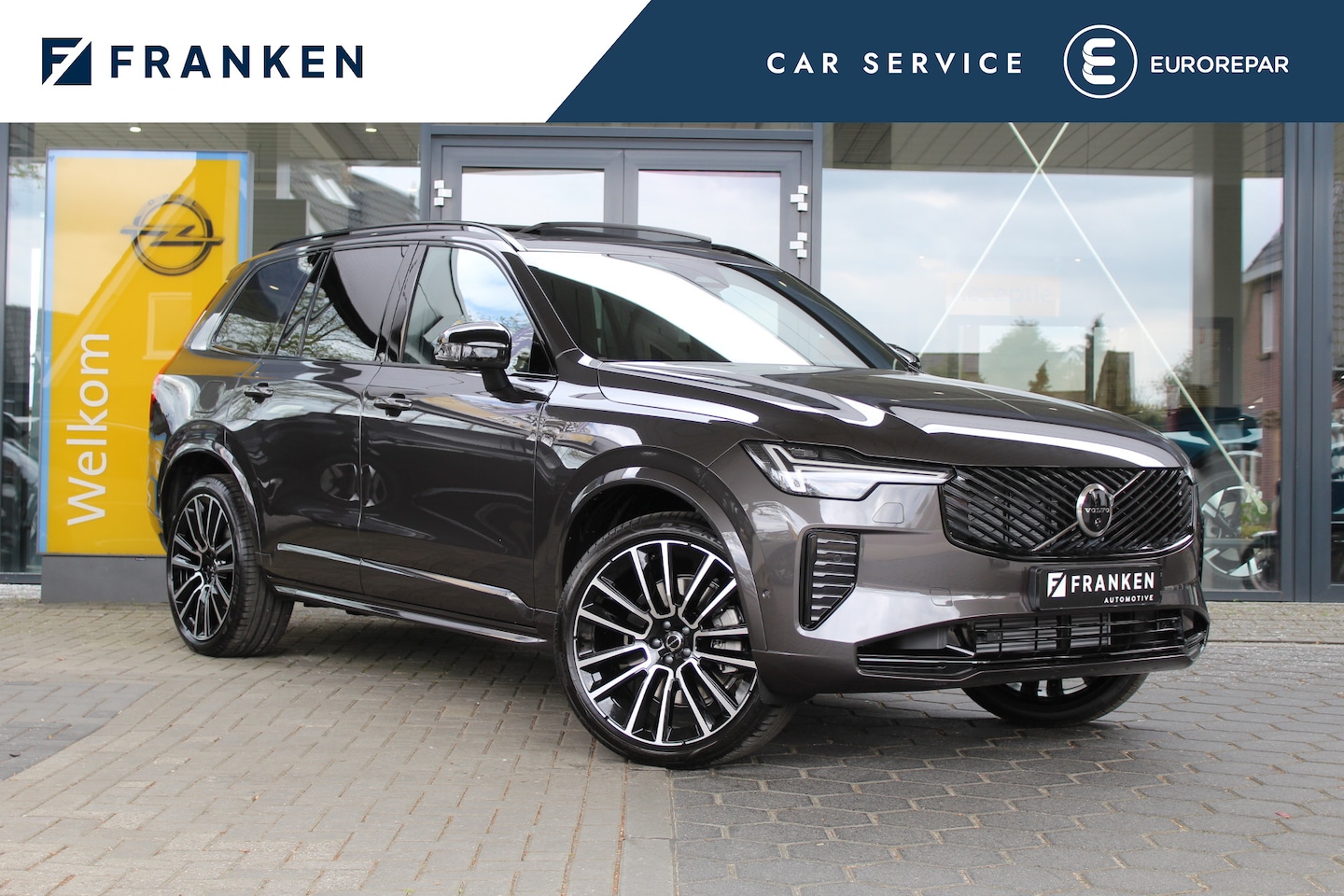 Volvo XC90 - 2.0 T8 Plug-in hybrid AWD Ultra Dark Exec. Ed. | Full Options | B&W | Luchtvering | Massag - AutoWereld.nl