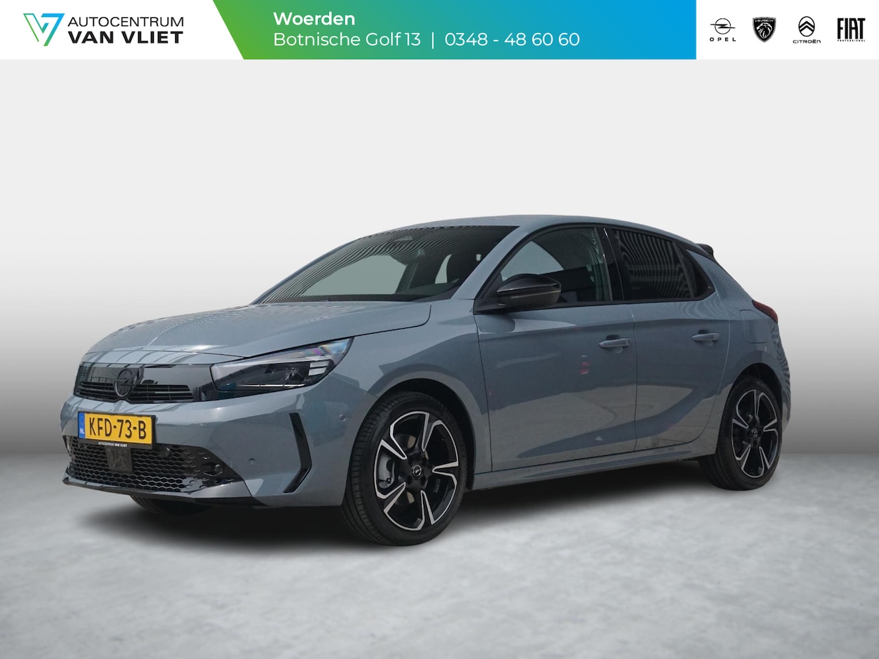 Opel Corsa - 1.2 Turbo Hybrid GS Infotainment-pack - AutoWereld.nl