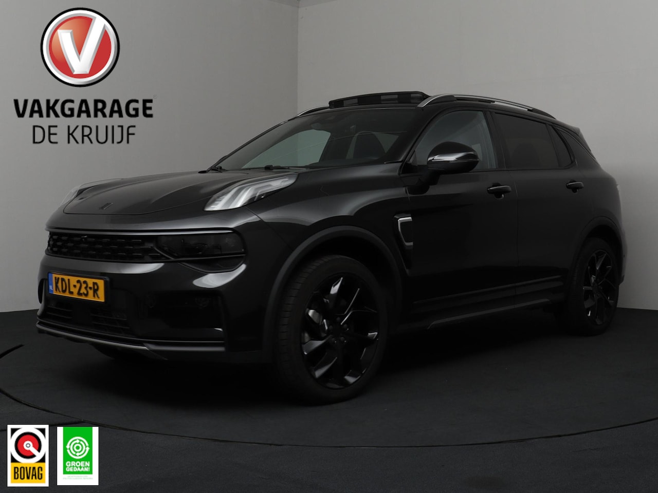 Lynk & Co 01 - 1.5 Black Edition | Facelift | Donkere Hemel | ACC | Pano | 360° Camera! - AutoWereld.nl