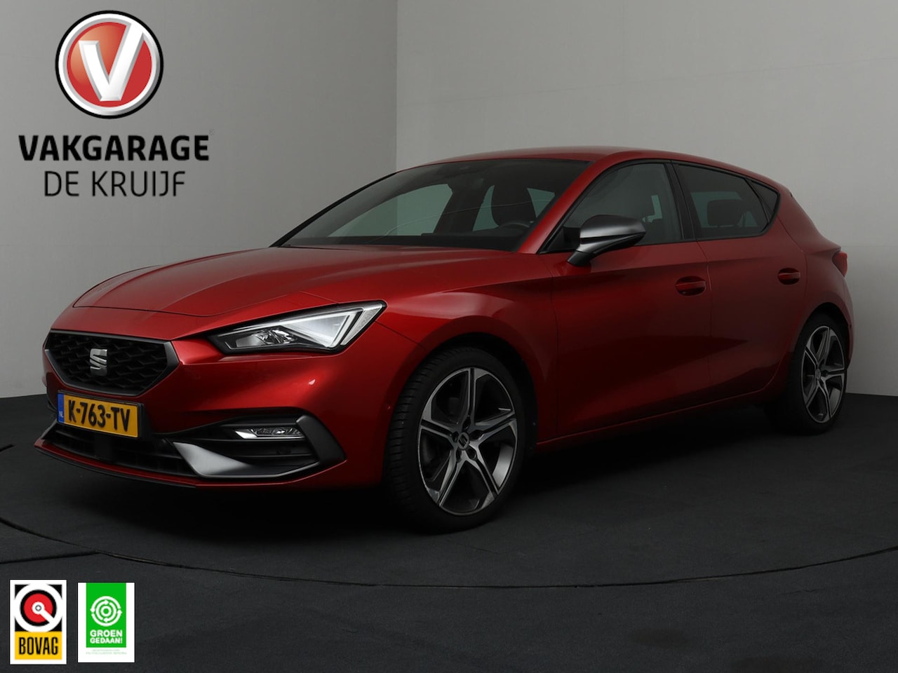 SEAT Leon - 1.5 eTSI FR Launch Edition | Beats Audio | Adaptief Cruise Control | Achteruitrijcamera! - AutoWereld.nl
