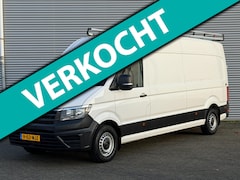 Volkswagen Crafter - 35 2.0 TDI L4H3 AUT Airco/ Navi/ PDC 2x/ Imperiaal/ 3zits/ Trekhaak/