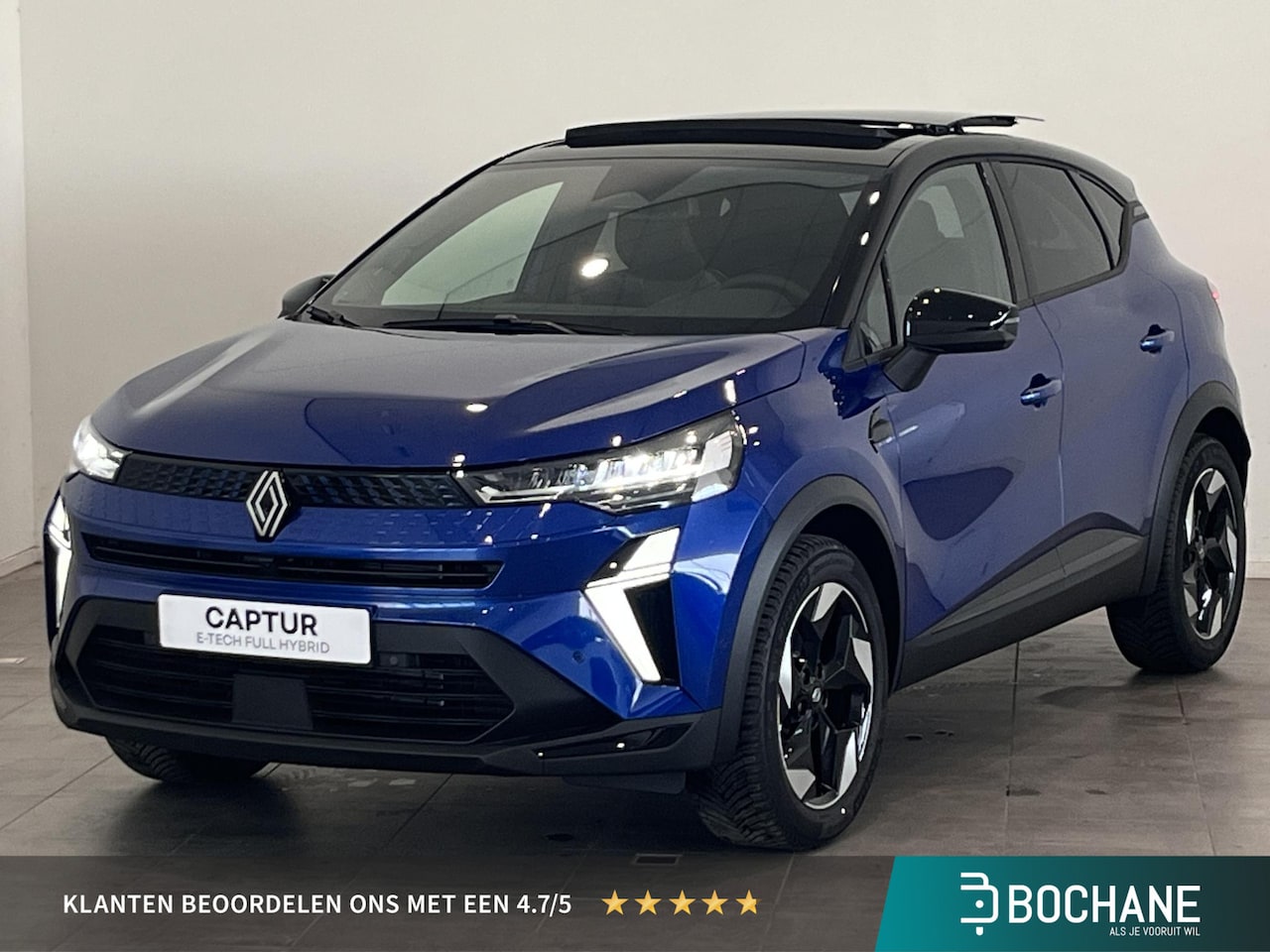 Renault Captur - 1.8 E-Tech Full Hybrid 160 Techno | Pack Winter | Pack Light & Sound | All season banden | - AutoWereld.nl