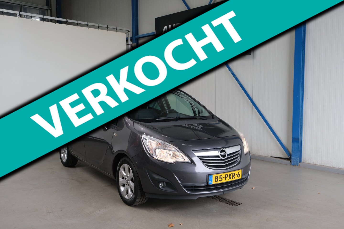 Opel Meriva - 1.4 Turbo Cosmo > LEES ADVERTENTIE < - AutoWereld.nl