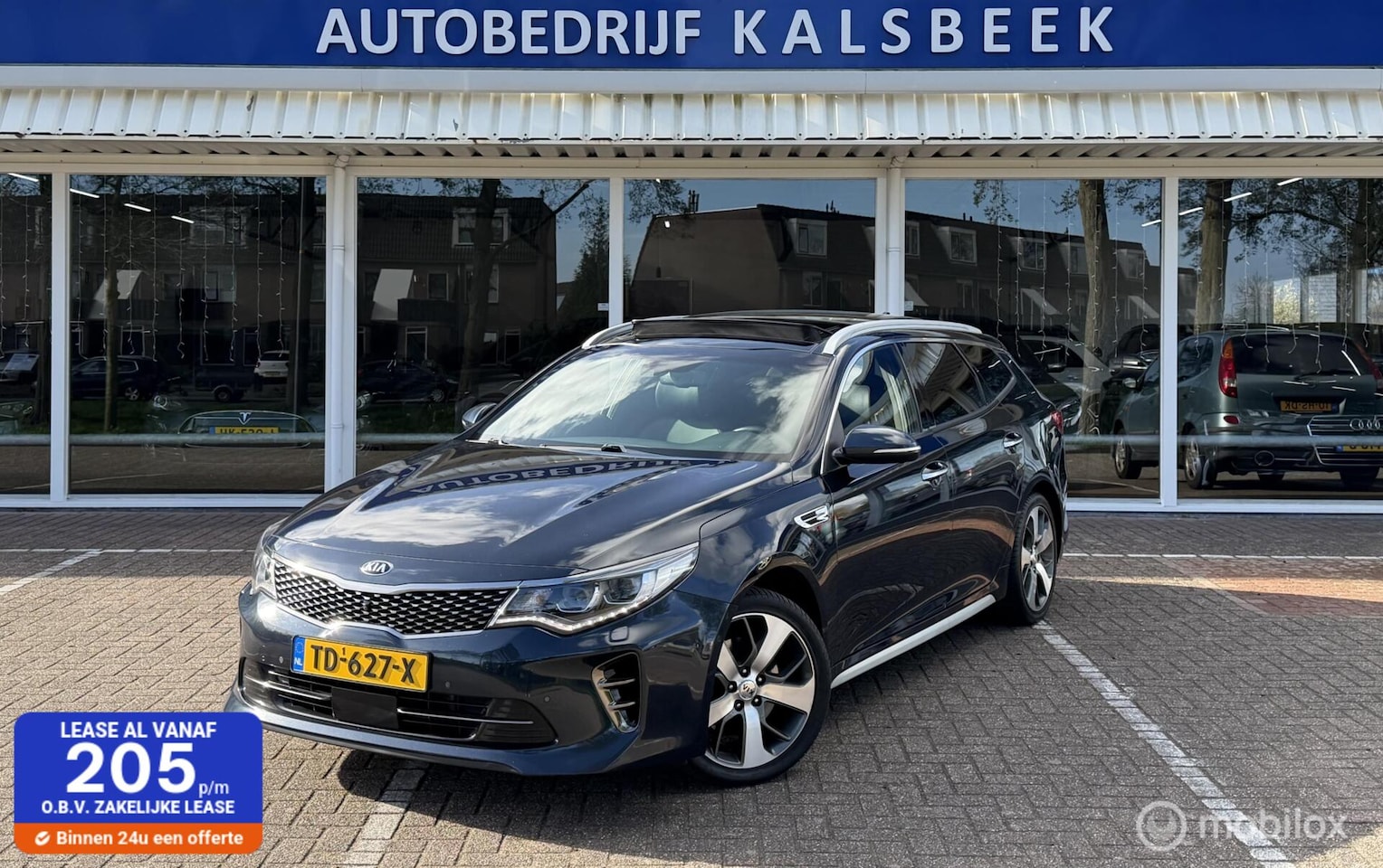 Kia Optima Sportswagon - 1.7 CRDi GT-Line|Pano|H&K|360|Stoelkoeling| - AutoWereld.nl