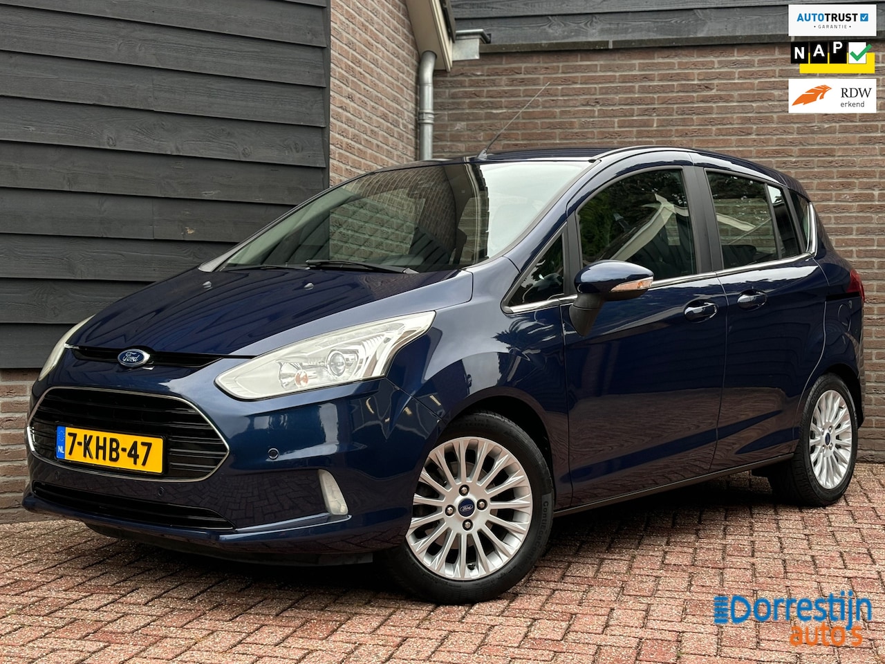 Ford B-Max - 1.6 TI-VCT Titanium | Automaat | Trekhaak | Camera | Navi | NAP - AutoWereld.nl