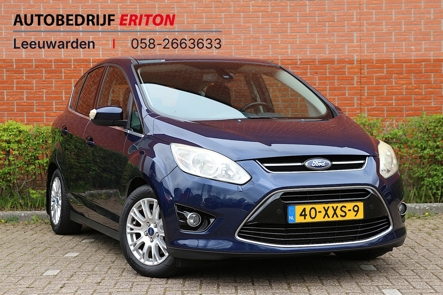 Ford C-Max - 1.6 EcoBoost 150pk Titanium | NL-auto | 5 deuren | Climate control | Cruise control | Navi - AutoWereld.nl