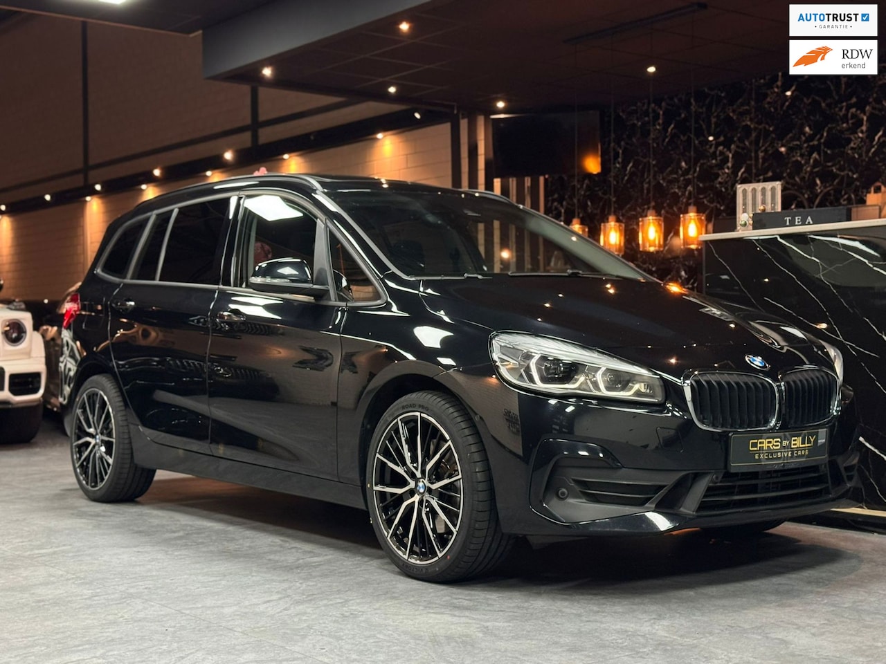 BMW 2-serie Gran Tourer - 220i 7p. High Executive|CRUISE|AUTO|PANO|AUTO - AutoWereld.nl