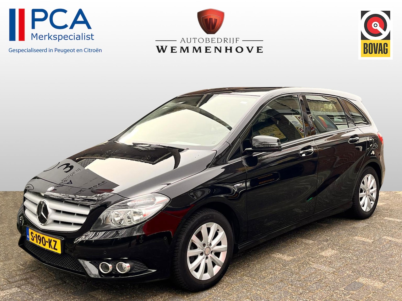 Mercedes-Benz B-klasse - 180 Ambition 180 Ambition - AutoWereld.nl