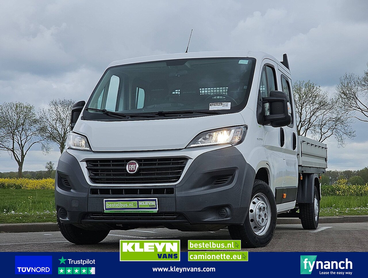 Fiat Ducato - 2.3 L4 Open Laadbak Navi - AutoWereld.nl