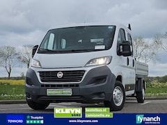 Fiat Ducato - 2.3 L4 Open Laadbak Navi