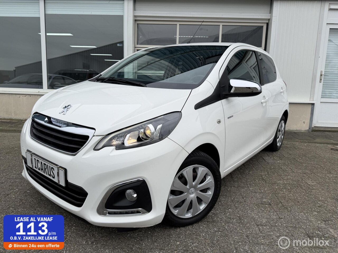 Peugeot 108 - 1.0 e-VTi Active apk|airco|LED|nap - AutoWereld.nl