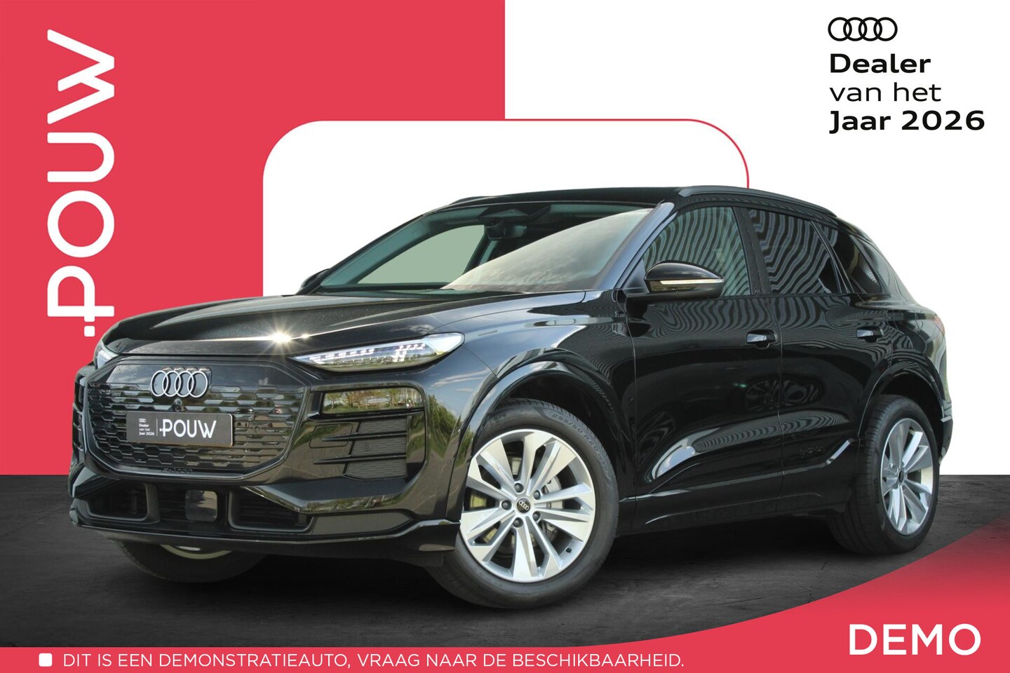 Audi Q6 e-tron - 252pk Launch Edition 83 kWh | Tech Pakket | Sportstoelen - AutoWereld.nl