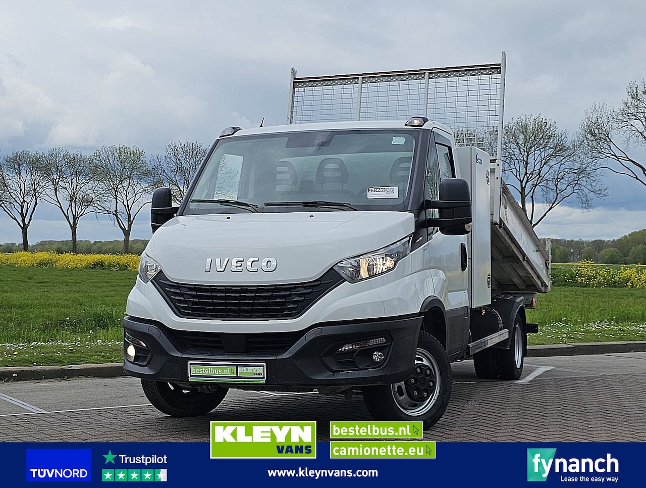 Iveco Daily - 35C16 3.0L Kipper kist AC! - AutoWereld.nl