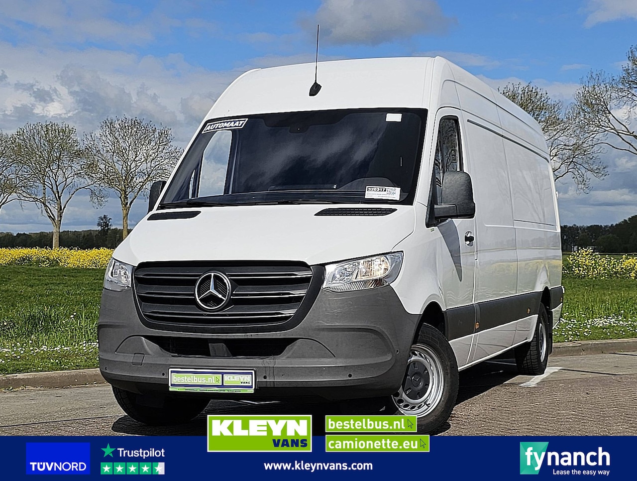 Mercedes-Benz Sprinter - 315 L3H2 Maxi Automaat! - AutoWereld.nl