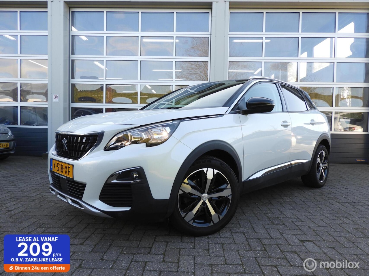 Peugeot 3008 - 1.2 Allure , Panoramadak - AutoWereld.nl