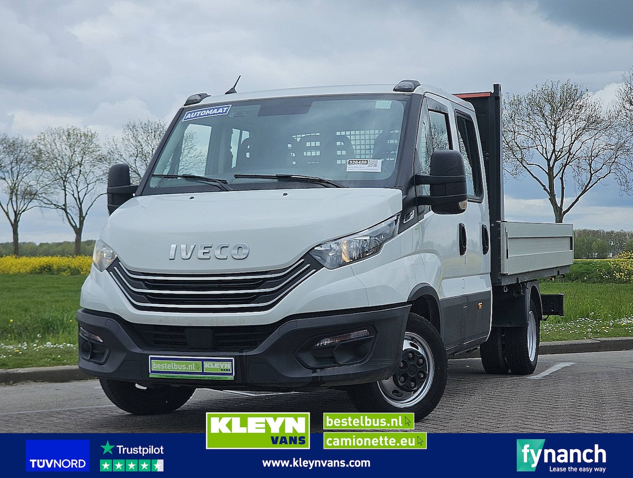 Iveco Daily - 35C14 Dub.Cab Open-Laadbak - AutoWereld.nl