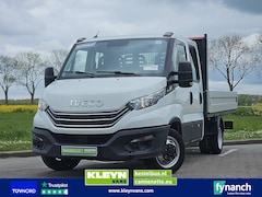 Iveco Daily - 35C14 Dub.Cab Open-Laadbak