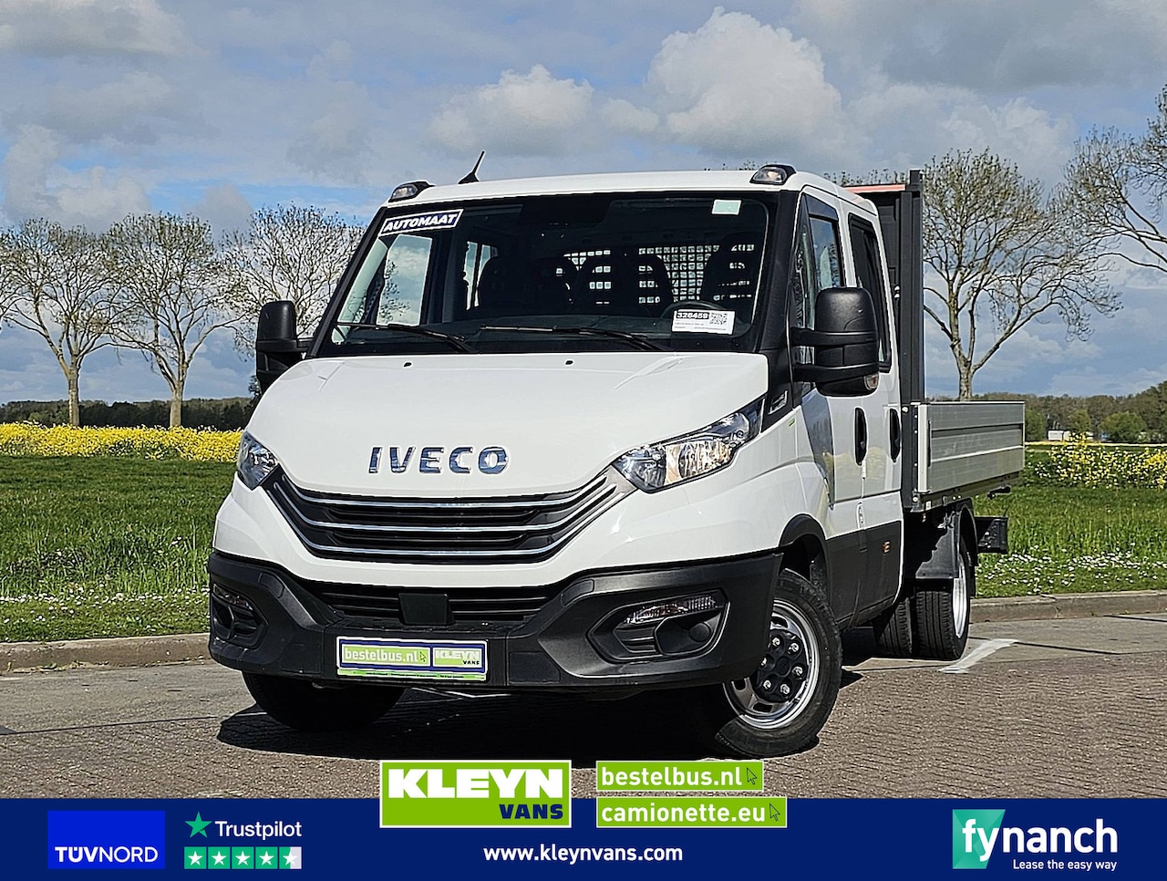 Iveco Daily - 35C14 Dub.Cab Open-Laadbak - AutoWereld.nl