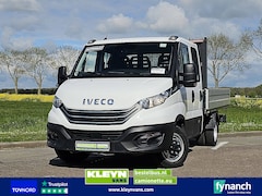Iveco Daily - 35C14 Dub.Cab Open-Laadbak