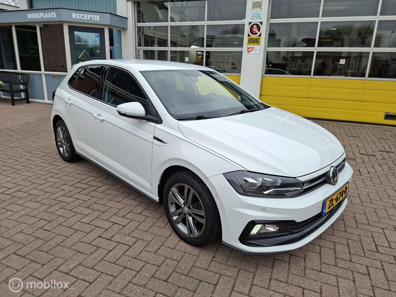 Volkswagen Polo - 1.0 TSI Highline Business R 1.0 TSI Highline Business R - AutoWereld.nl