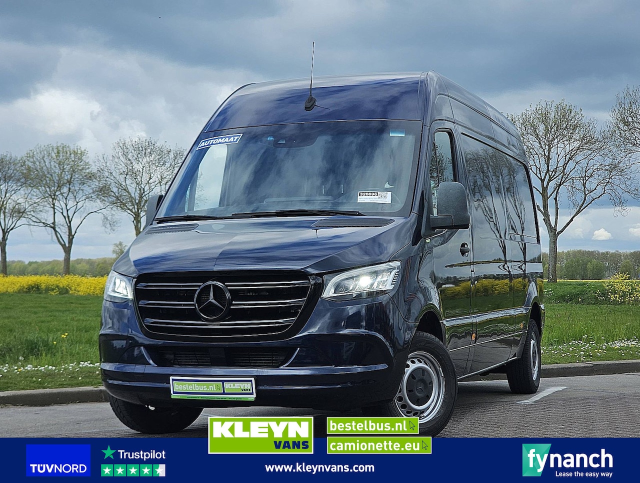 Mercedes-Benz Sprinter - 314 ac automaat EURO6 - AutoWereld.nl