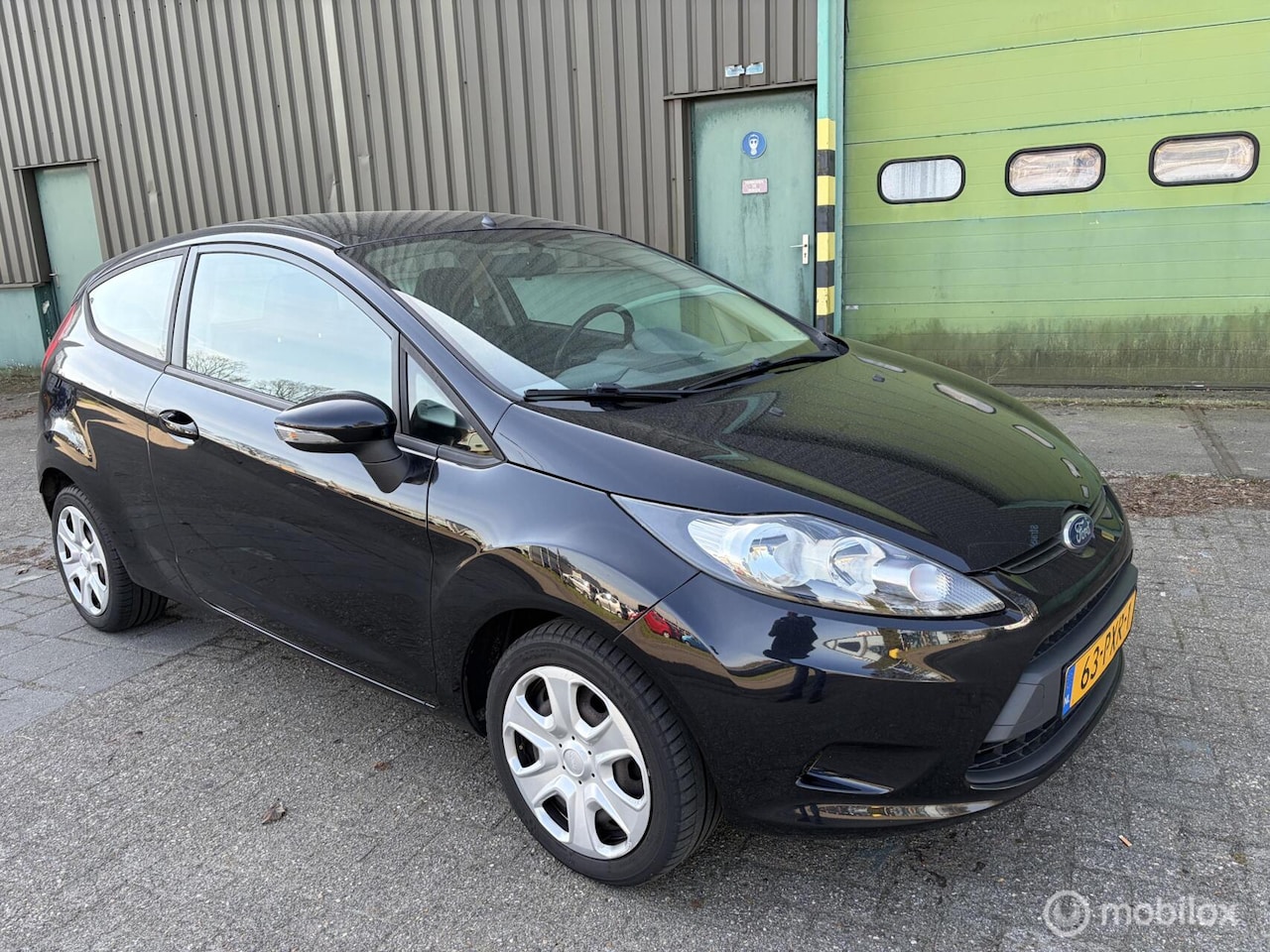 Ford Fiesta - 1.25 Limited 1.25 Limited - AutoWereld.nl