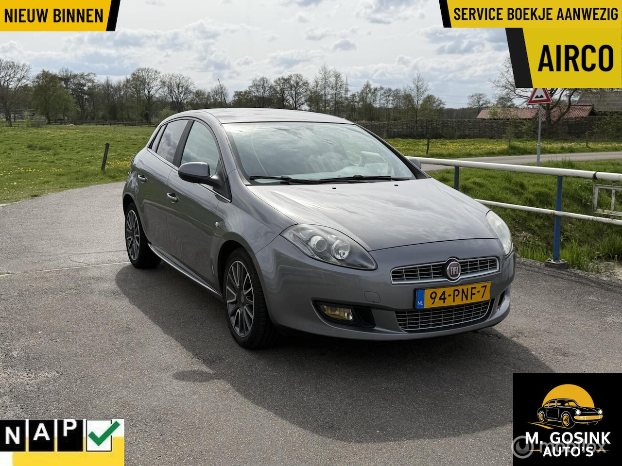 Fiat Bravo - 1.4 T-Jet Dynamic 1.4 T-Jet Dynamic - AutoWereld.nl