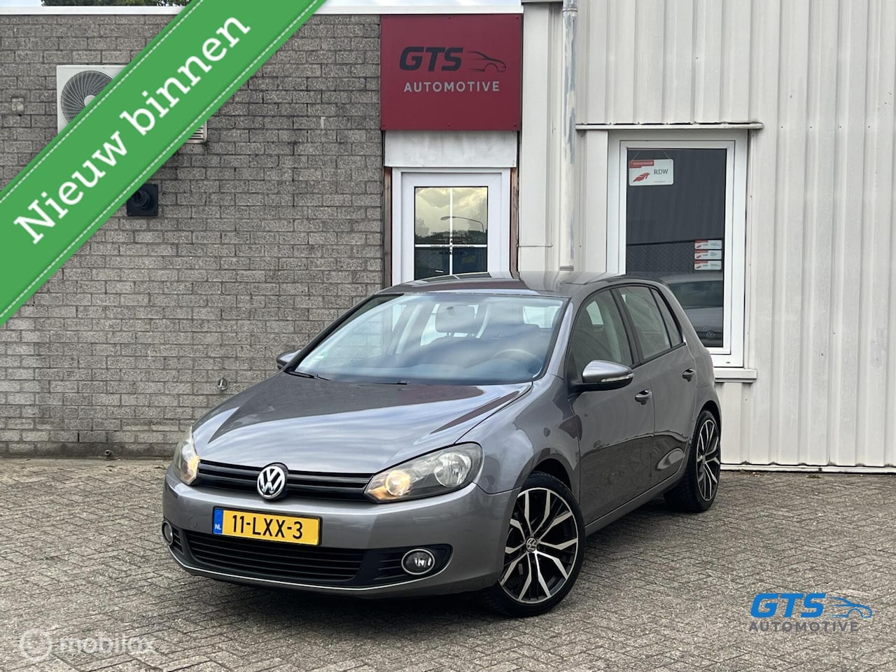Volkswagen Golf - 1.2 TSI Trendline BlueMotion 2010 APK AIRCO - AutoWereld.nl