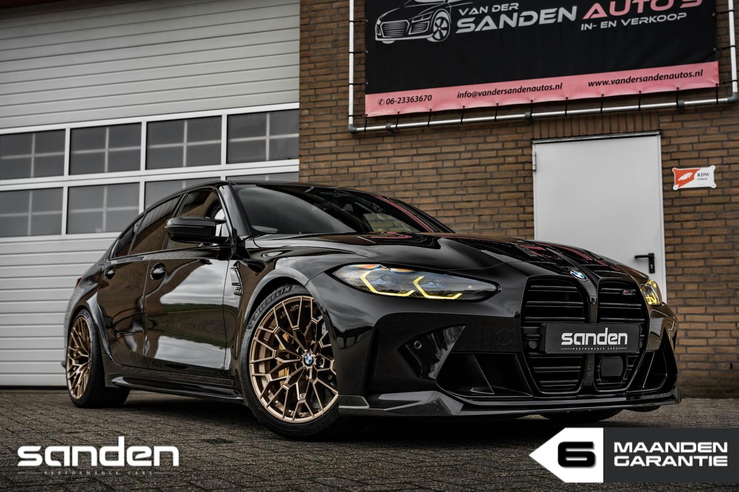 BMW M3 - 3-serie Competition Individual|MBucket|Keramisch|Track|Carbon - AutoWereld.nl