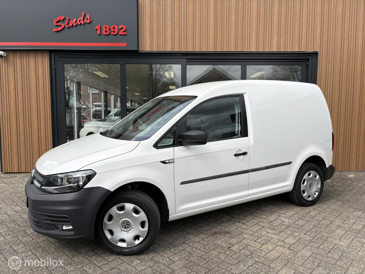 Volkswagen Caddy - Bestel 1.0 TSI 102Pk Benzine | Airco | Cruise | Stoelverw. | Zij-schuifdeur | Orig. 14dkm - AutoWereld.nl