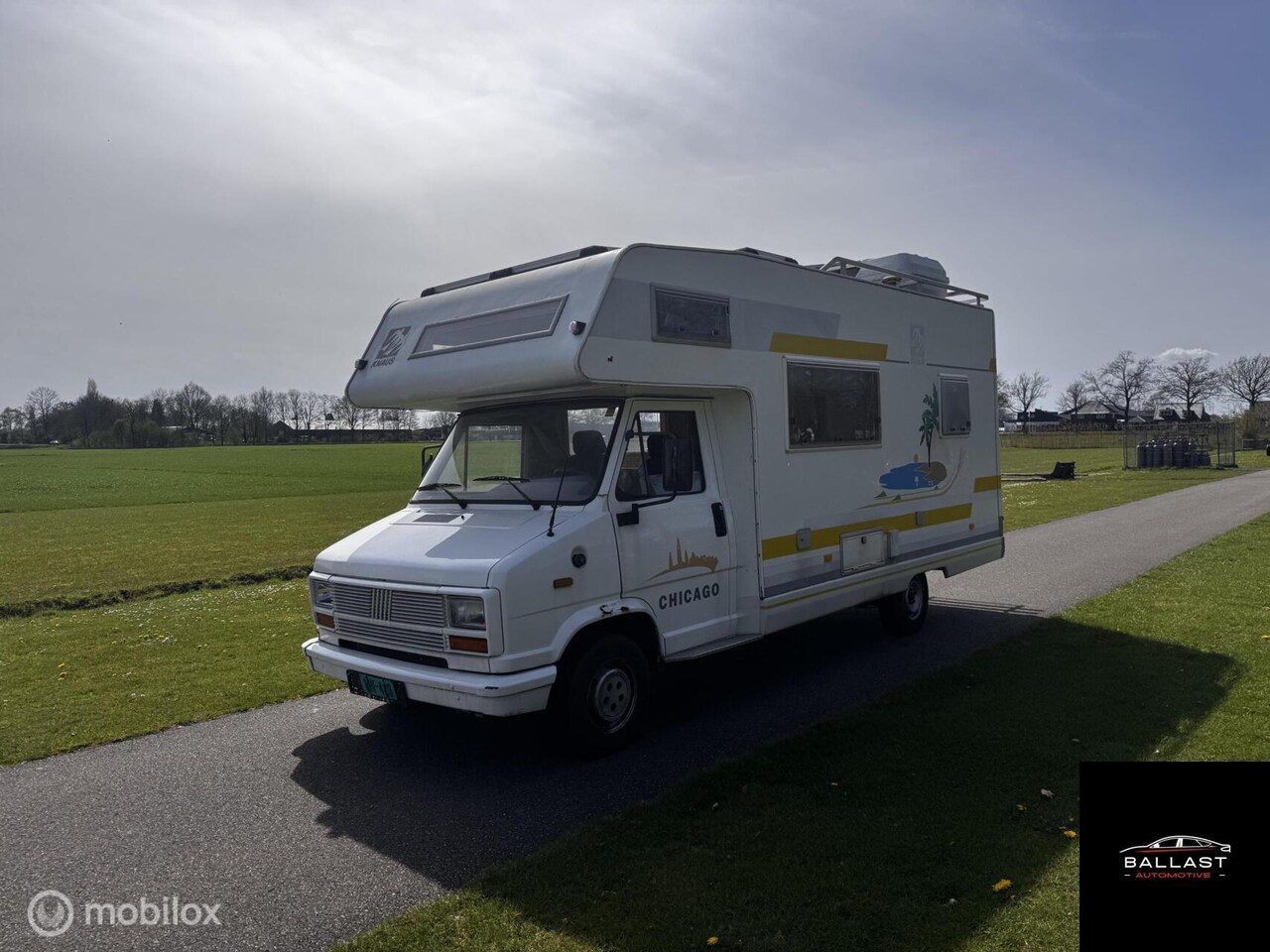 Fiat Ducato - Camper 2.5D 1988 - AutoWereld.nl