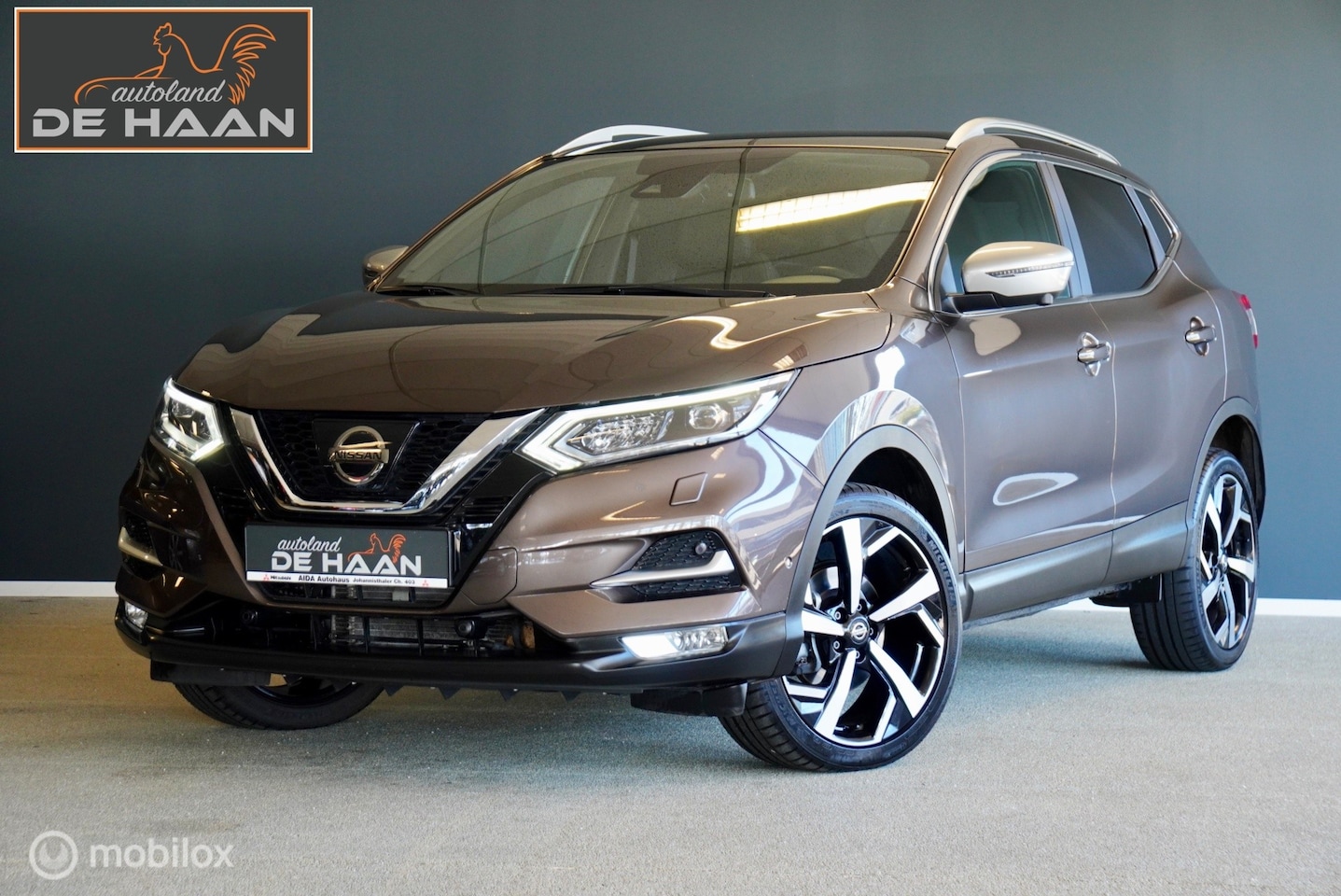 Nissan Qashqai - 1 JAAR GARANTIE 1.3 DIG-T Tekna - AutoWereld.nl