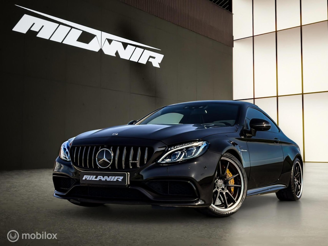Mercedes-Benz C-klasse Coupé - AMG 63s| 620pk/900NM |Eventuri|Kuip - AutoWereld.nl