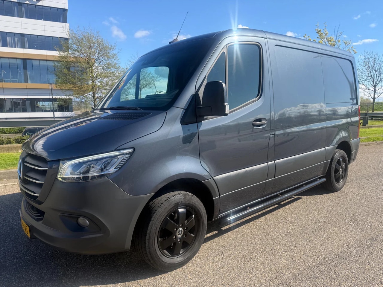 Mercedes-Benz Sprinter - 214CDI L1H1 Automaat Airco Navi Cruisecontrol - AutoWereld.nl
