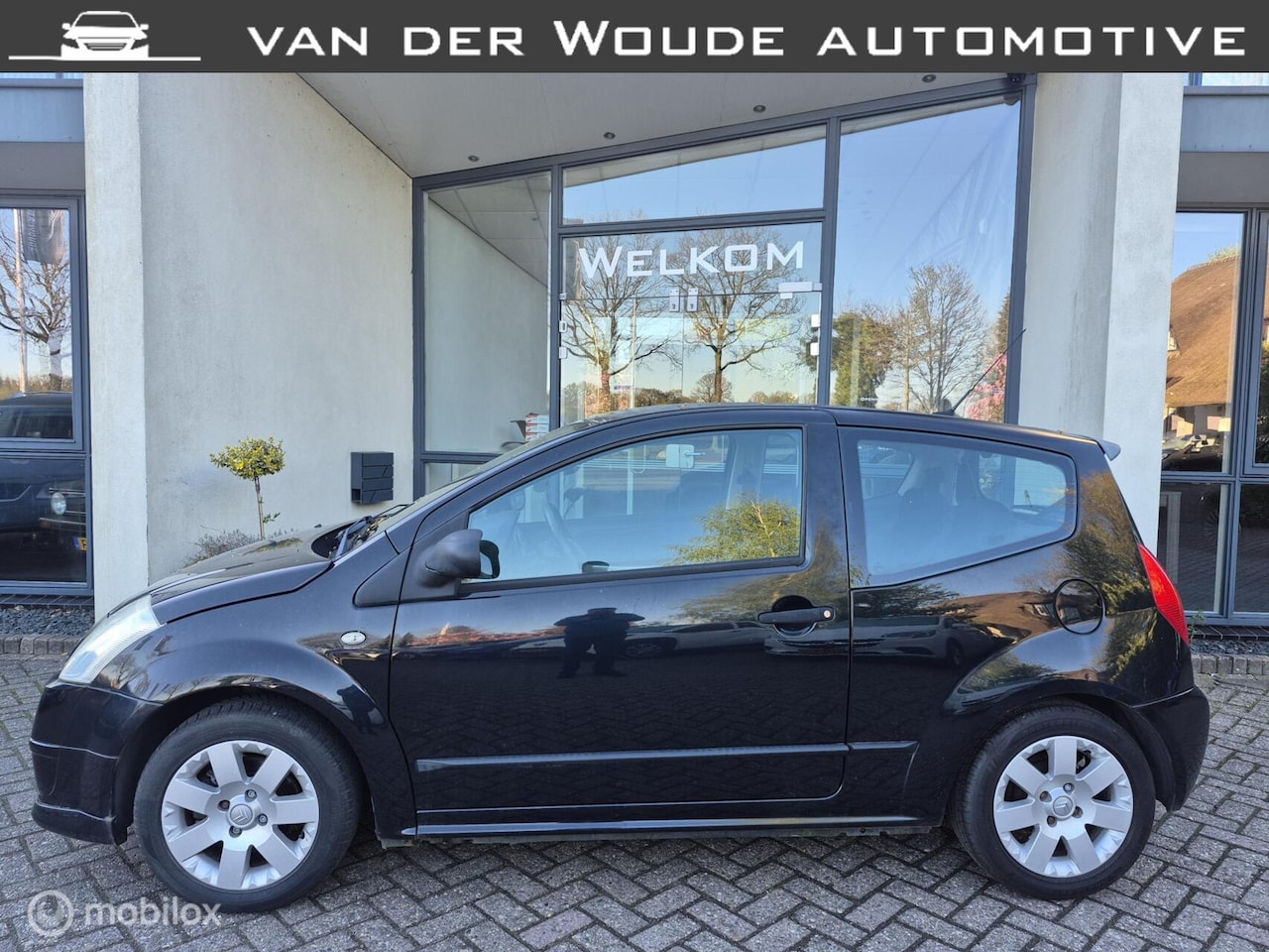 Citroën C2 - 1.4i Caractère '07 Sport|LM wielen|20-4-2027 APK! - AutoWereld.nl