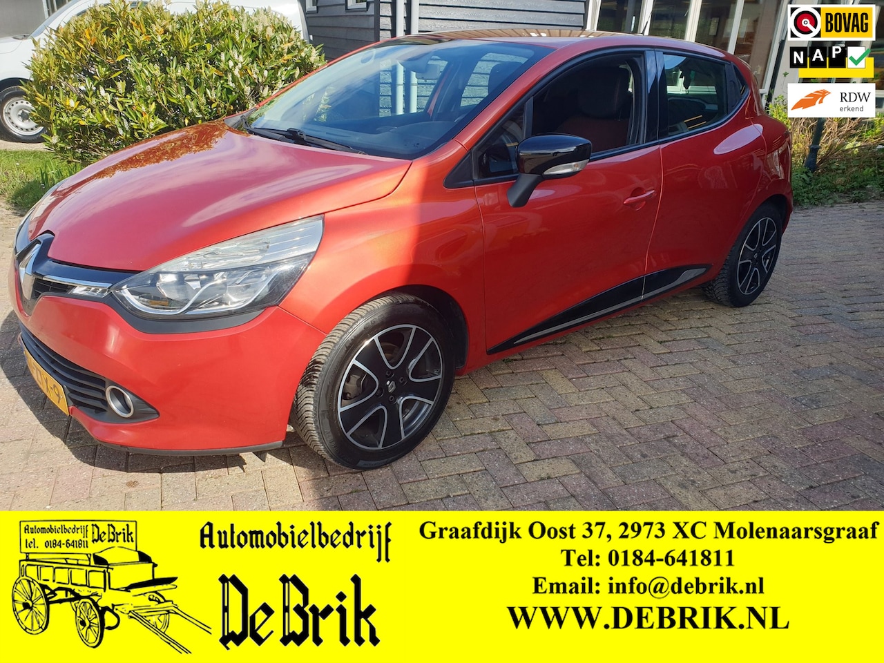 Renault Clio - 0.9 TCe ECO Collection - AutoWereld.nl