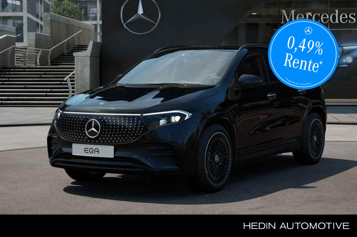 Mercedes-Benz EQA - EQA 250+ Business Solution AMG | Nightpakket | Trekhaak - AutoWereld.nl