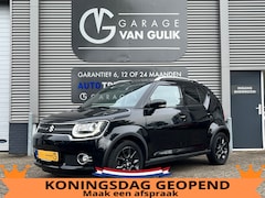 Suzuki Ignis - 1.2 90PK Navi, Clima, Cruise, Isofix, Carplay, Bluetooth, ElektrRamen+Spiegels, StoelVerw,