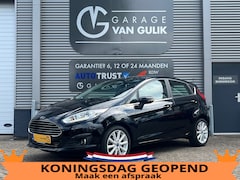 Ford Fiesta - 1.0 101PK Automaat, Trekhaak, Clima, StoelVerw, ElektrRamen+Spiegels, Isofix, Bluetooth, L